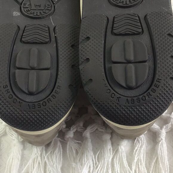 Mephisto Runoff Air Jet System Silver Snakeskin Grey Leather Lace Up Shoes - Picture 16 of 16